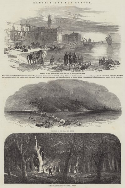 Expositions pour Pâques - Samuel Read